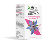 Arkopharma Huile de bourrache 60 gélules