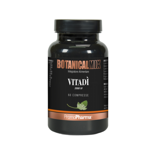 Vitadì Vitamine D Botanical Mix 60 comprimés