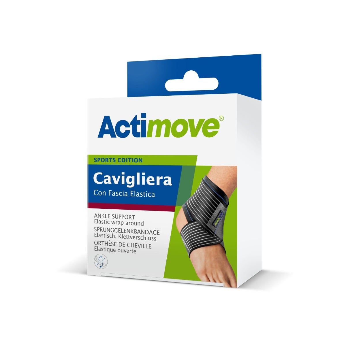 Actimove Sport Chevillère élastique taille L