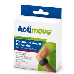 Actimove Sport Ceinture de coude avec coussin chaud/froid, taille unique