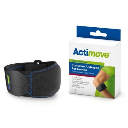 Actimove Sport Ceinture de coude avec coussin chaud/froid, taille unique
