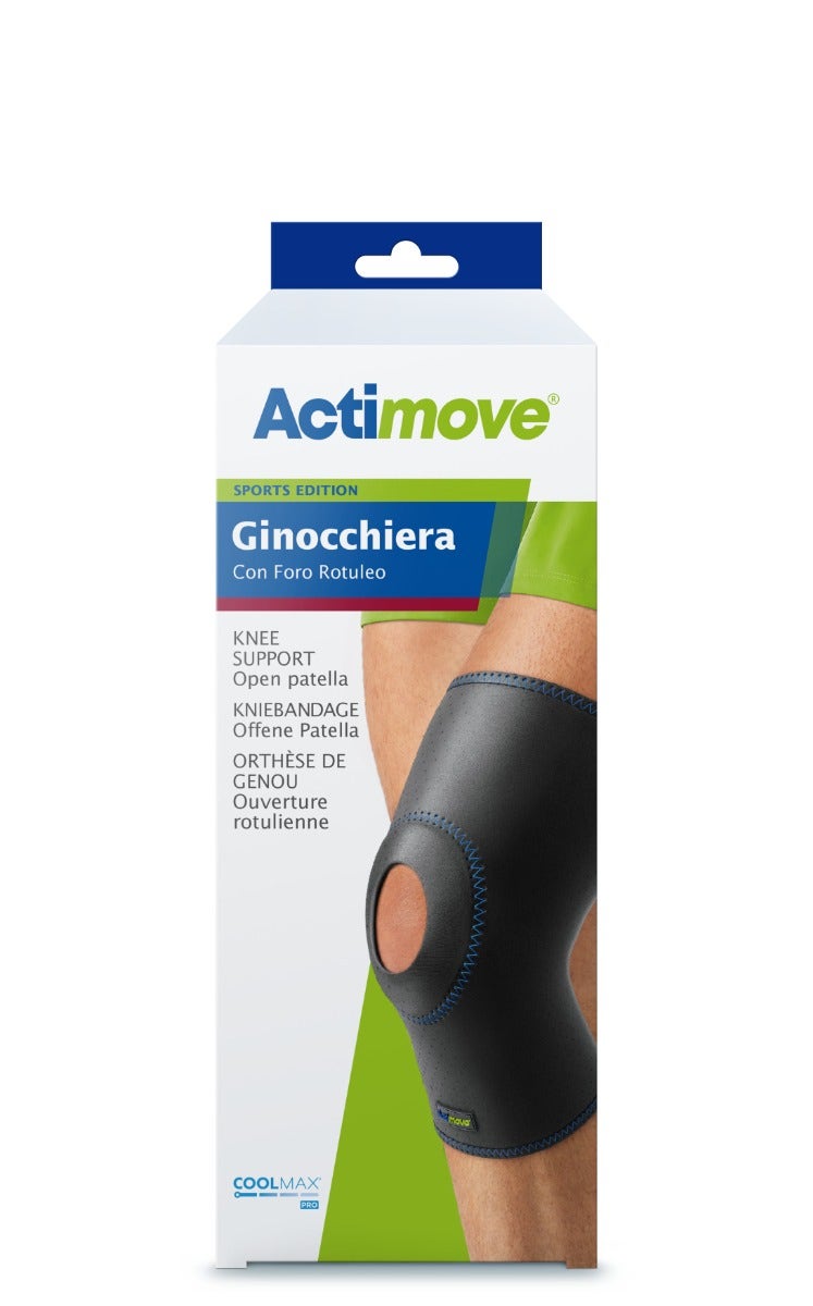 Actimove Sport Genouillère Taille M 1 pièce
