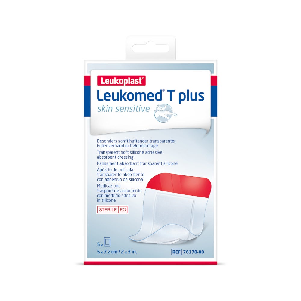 Leukomed T Plus Pansement postopératoire transparent imperméable 5x7