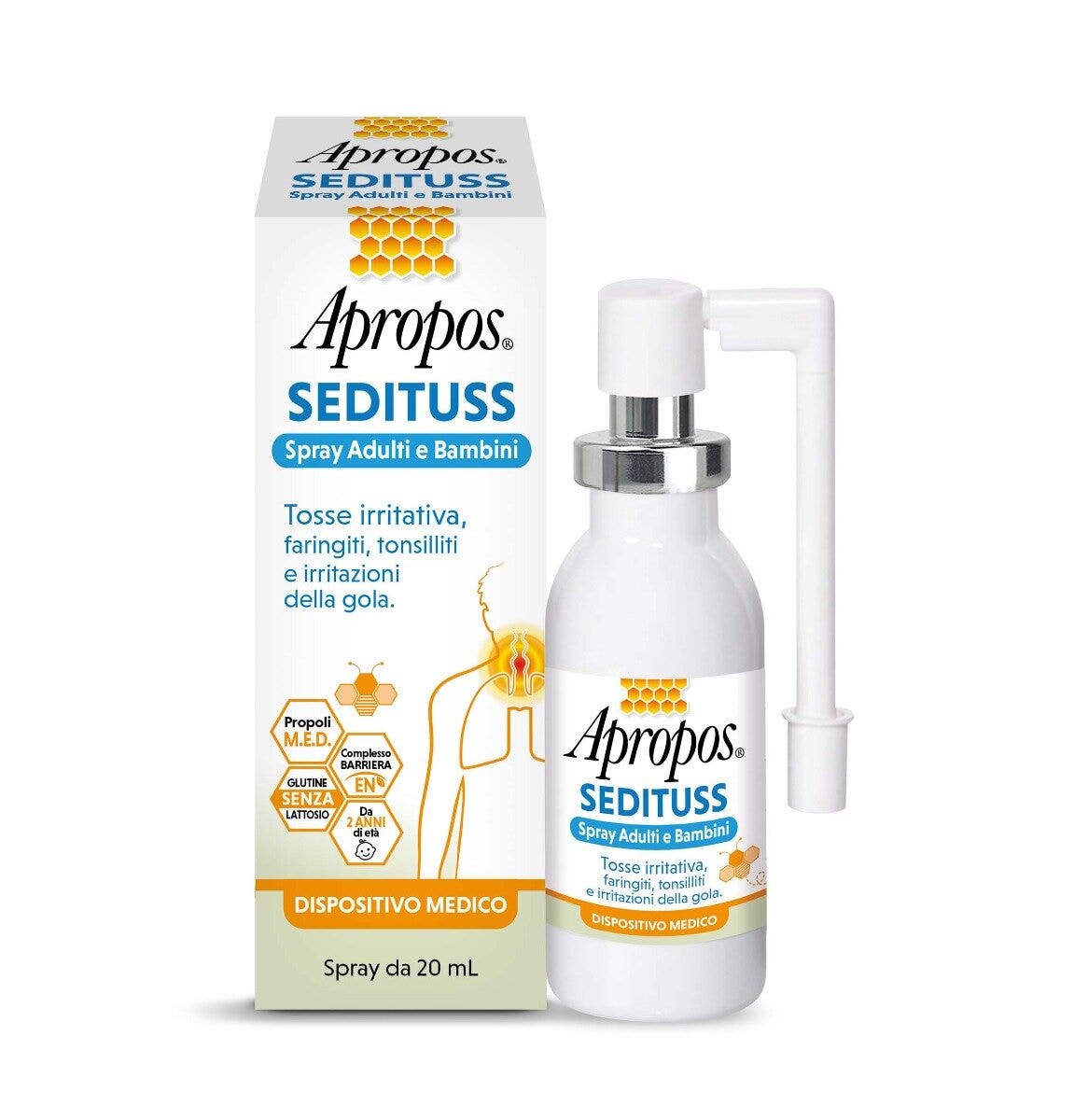 Apropos Sedituss Spray Adultes Enfants 20 ml