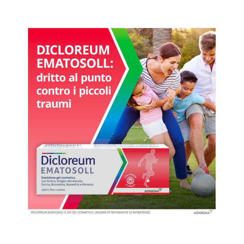 Dicloreum Ematosoll Gel 50ml