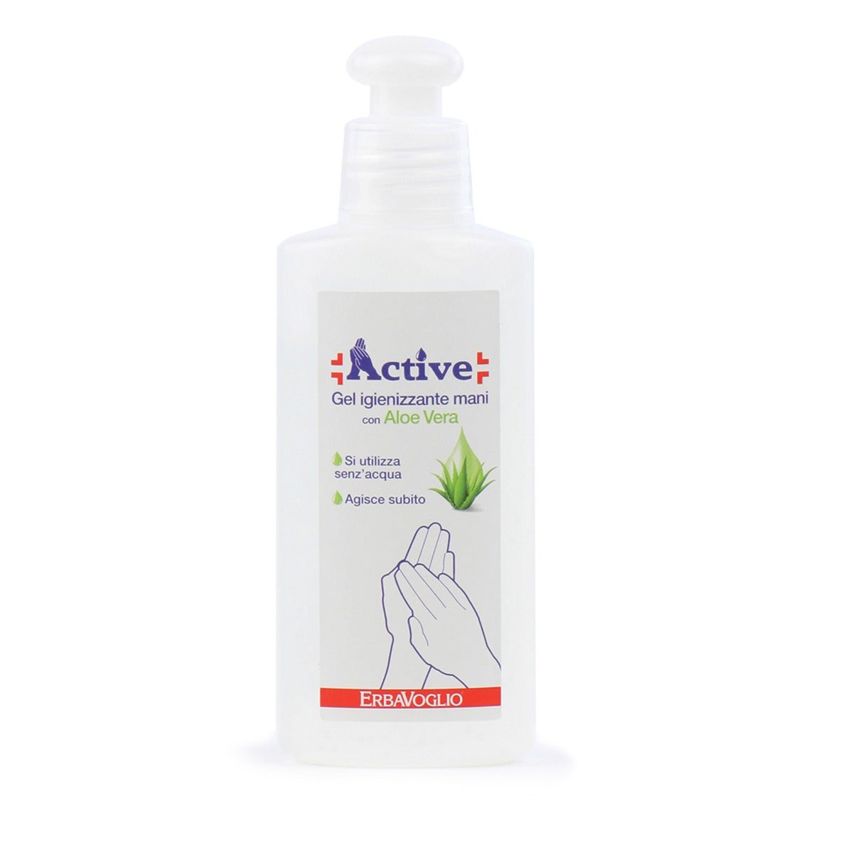 Active Gel désinfectant pour les mains à l'aloe vera 100 ml