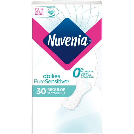 Nuvenia Pure Sensitive Protège-slips 30 pièces