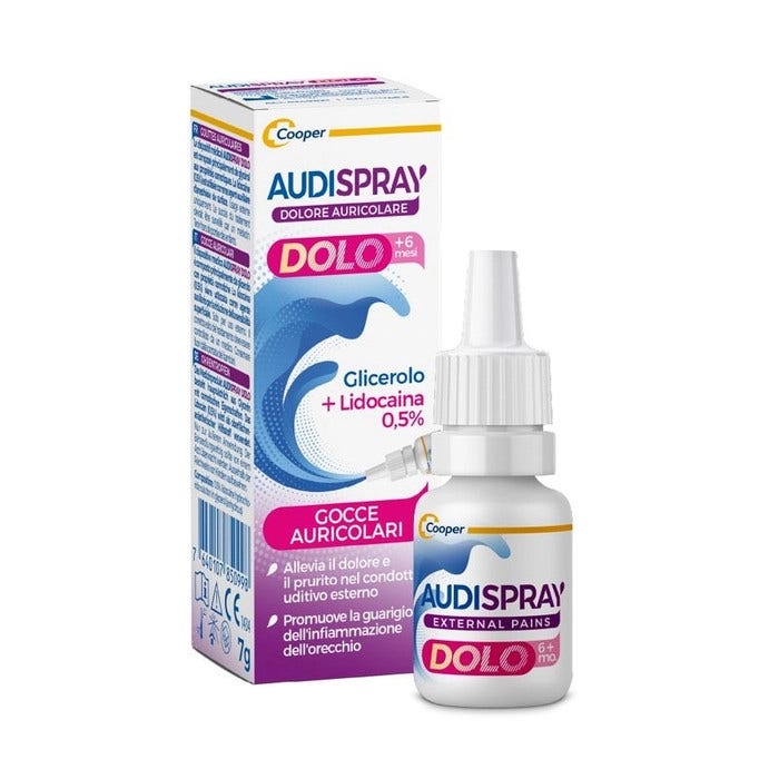 Audispray Dolo Gocce Auricolari 7g