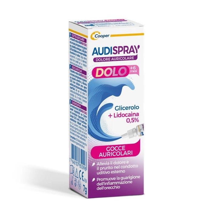 Audispray Dolo Gouttes auriculaires 7 g