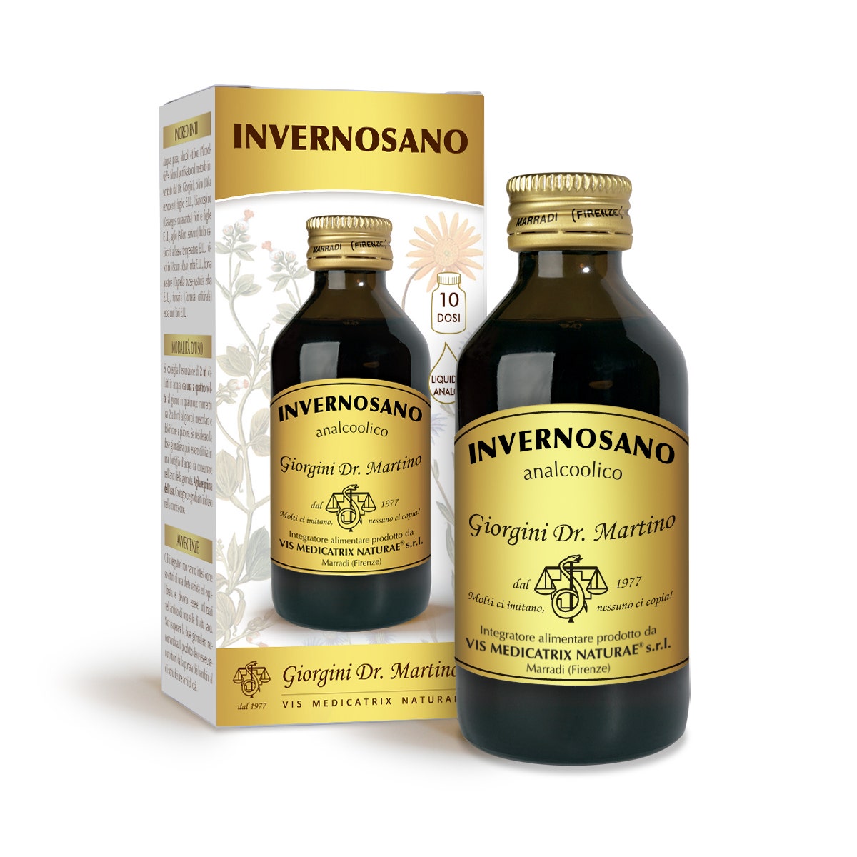 Dr Giorgini Invernosano Liquide sans alcool 500 ml