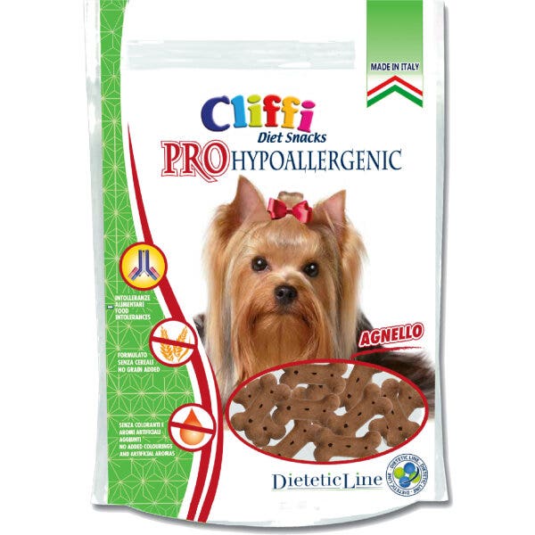 Cliffi Pro Snack hypoallergénique à l'agneau 100 g