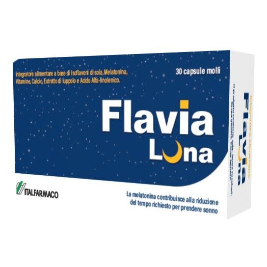 Flavia Luna 30 gélules molles