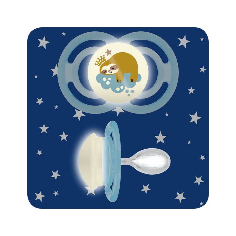 Mam Perfect Night Sucette en silicone pour garçon 1 pièce 16M+