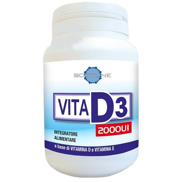 Vitamine D3 2000 UI 60 comprimés