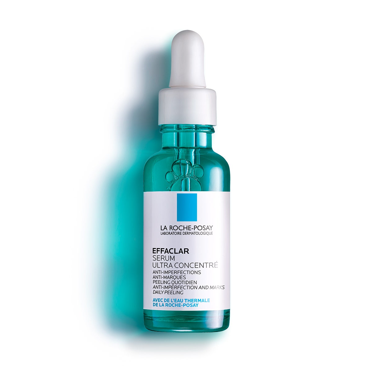 La Roche-Posay Effaclar Sérum Peeling Visage pour Peaux à Tendance Acnéique 30 ml