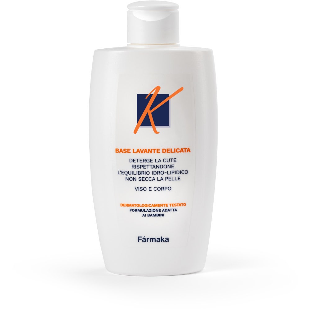 Kouriles Base Lavante Dermatite Atopica Detergente Viso E Corpo 200 ml