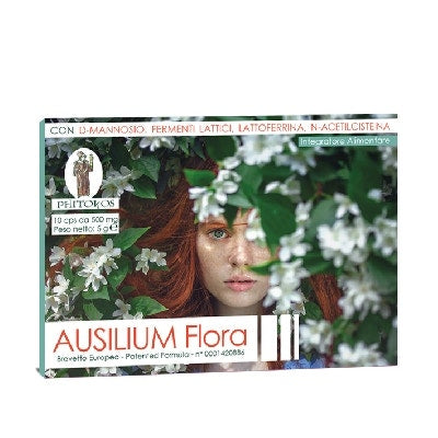 Ausilium Flora 10 gélules 500 mg