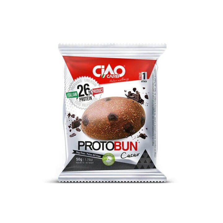Ciao Carb Protobun Étape 2 Saveur Cacao 50 g