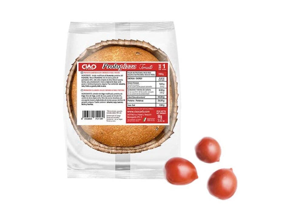 Ciao Carb Étape 1 Proto Pizza 50 g