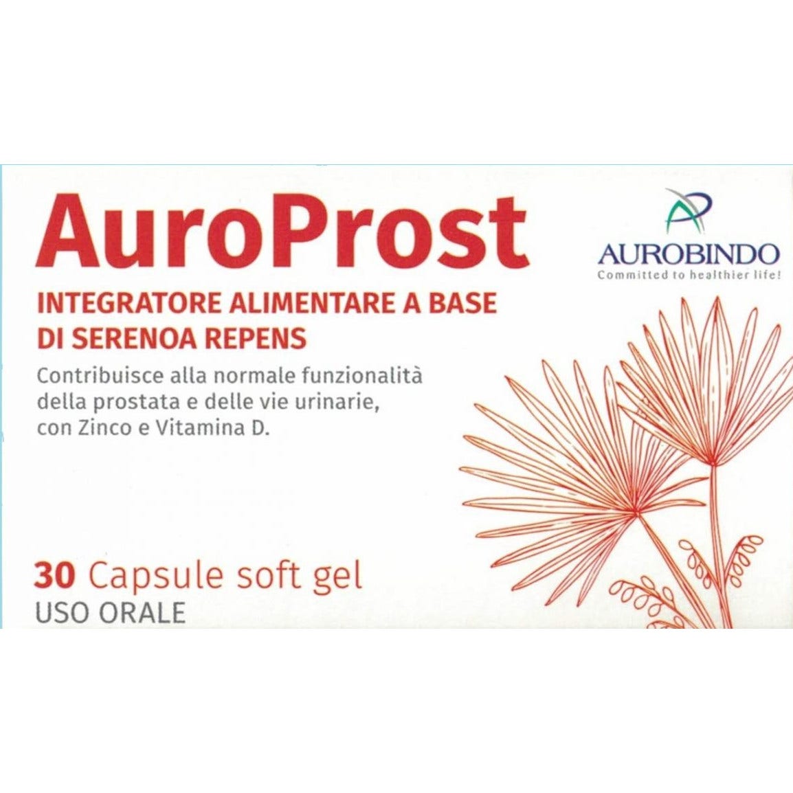 Auroprost 30 gélules molles