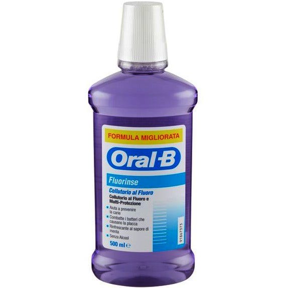 Bain de bouche Oral-B Fluorinse 500 ml