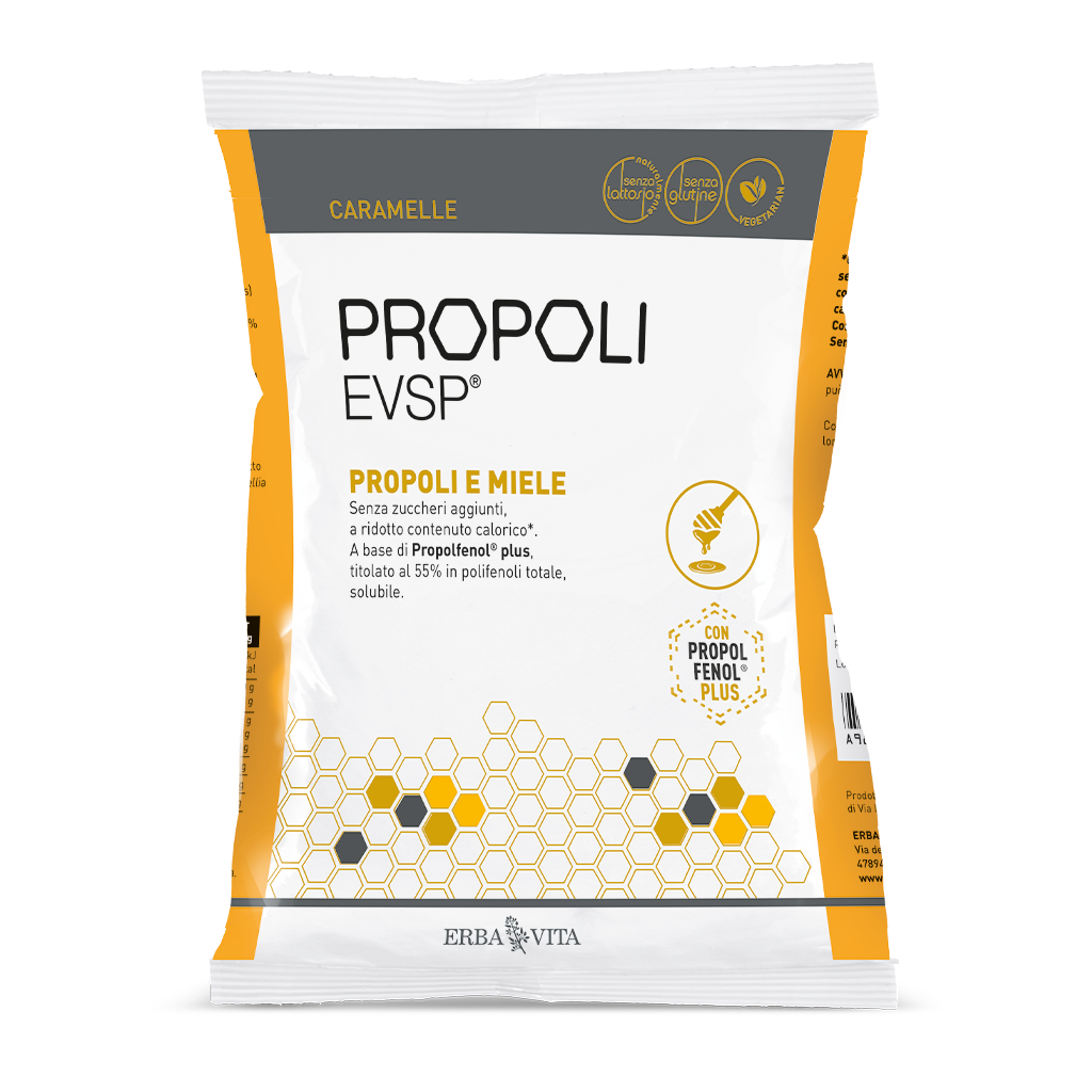 Propolis EVSP Bonbons au miel et à la propolis 65 g