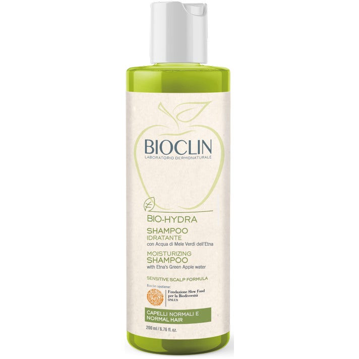 Bioclin Bio Hydra Shampooing hydratant à l'eau de pomme 200 ml
