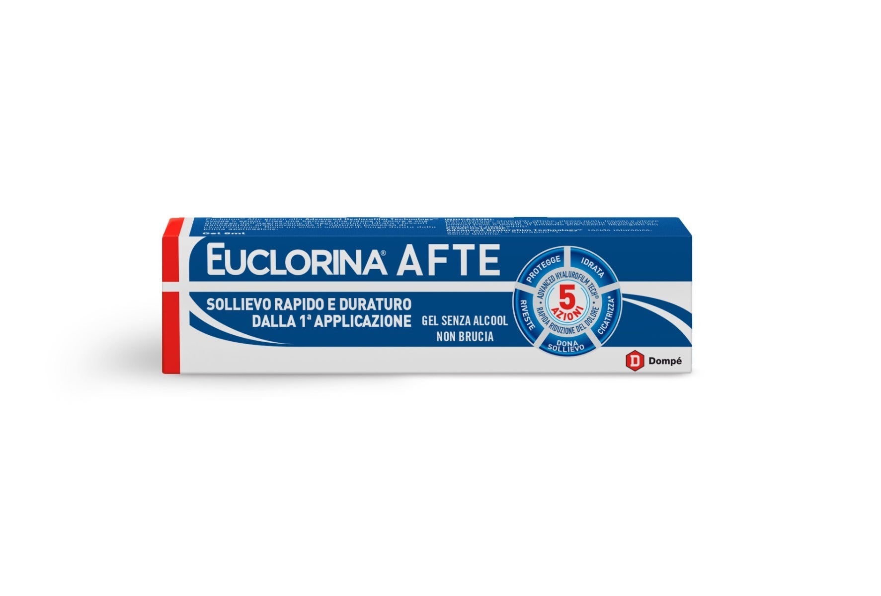 Euclorina Gel pour aphtes 8 ml