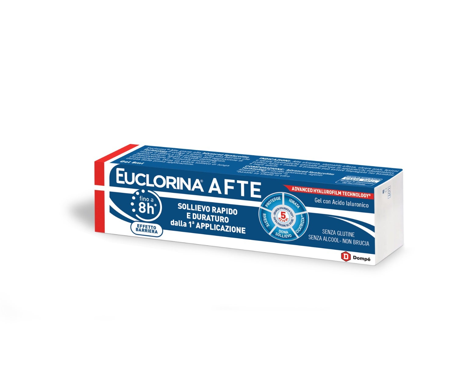 Euclorina Gel pour aphtes 8 ml
