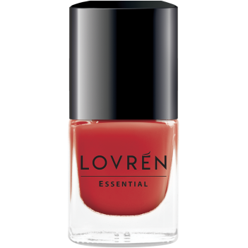 Lovren Essential Vernis à ongles S10 Rouge intense
