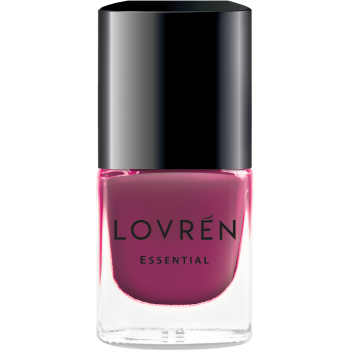 Lovren Essential Vernis à ongles S12 Rouge Sangria