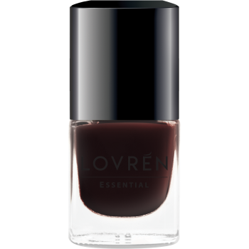 Lovren Essential Vernis à ongles S15 Rouge Noir