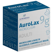 Aurolax Micro-lavements pour adultes, 6 flacons de 9 g