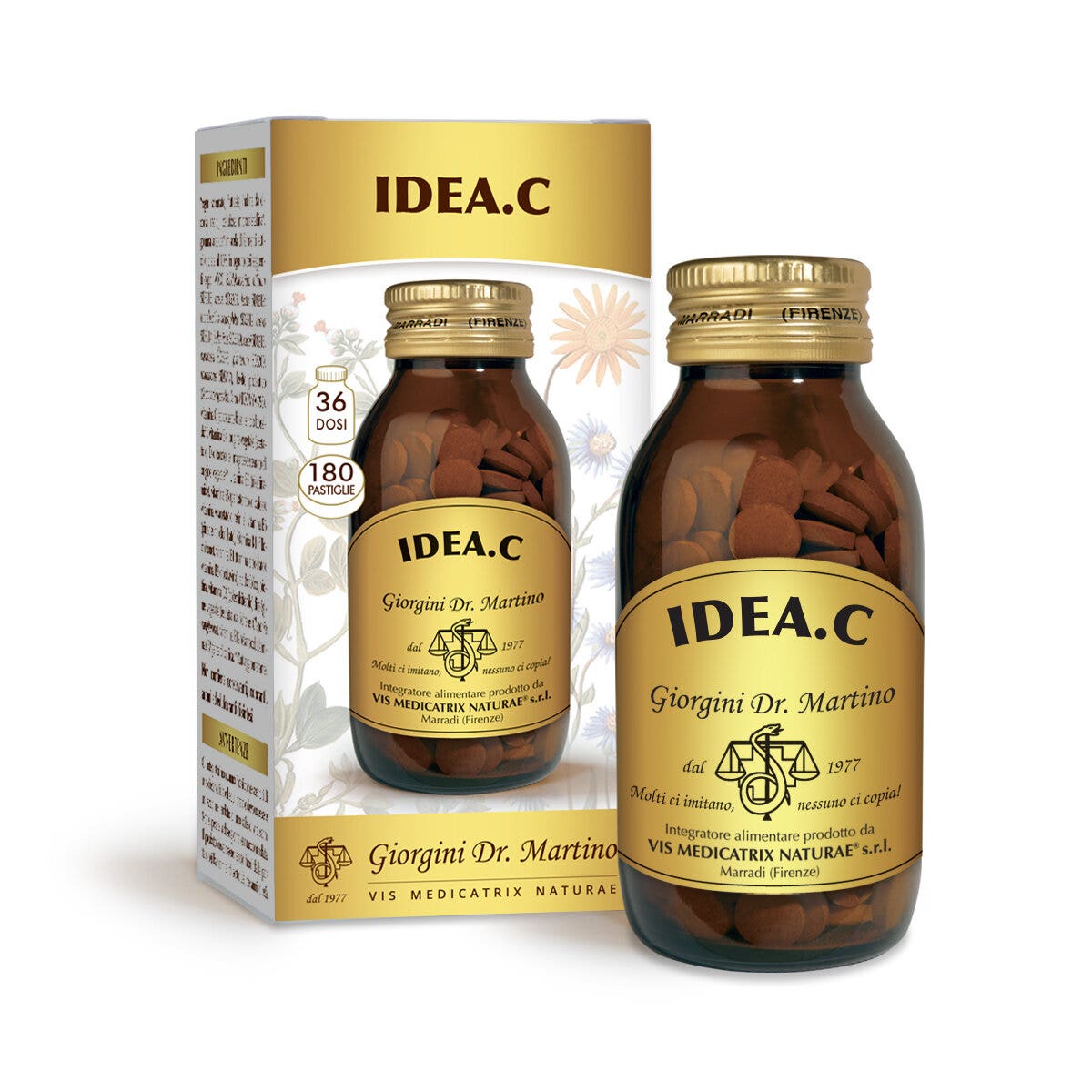 Dr Giorgini Idea.C 180 comprimés