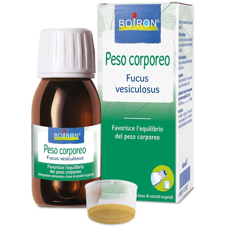 Boiron Fucus Vesiculosus Extrait hydroalcoolique 60 ml