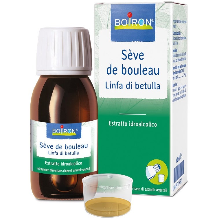 Seve De Bouleau Boiron 60 ml