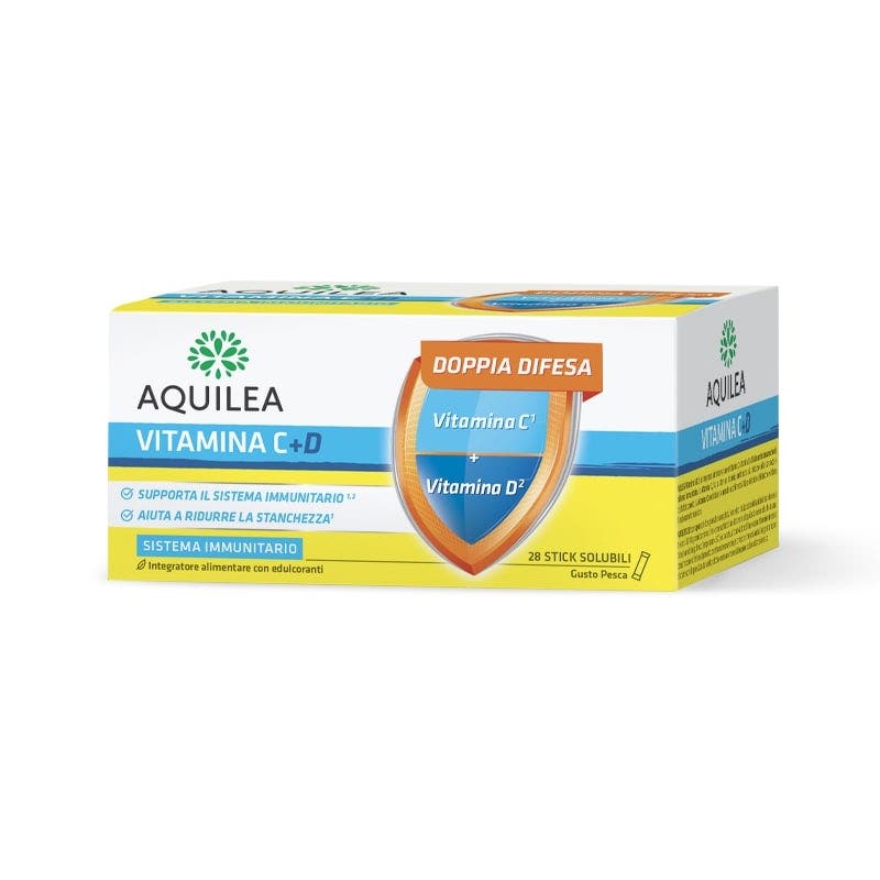 Aquilea Vitamine C+D 28 sticks