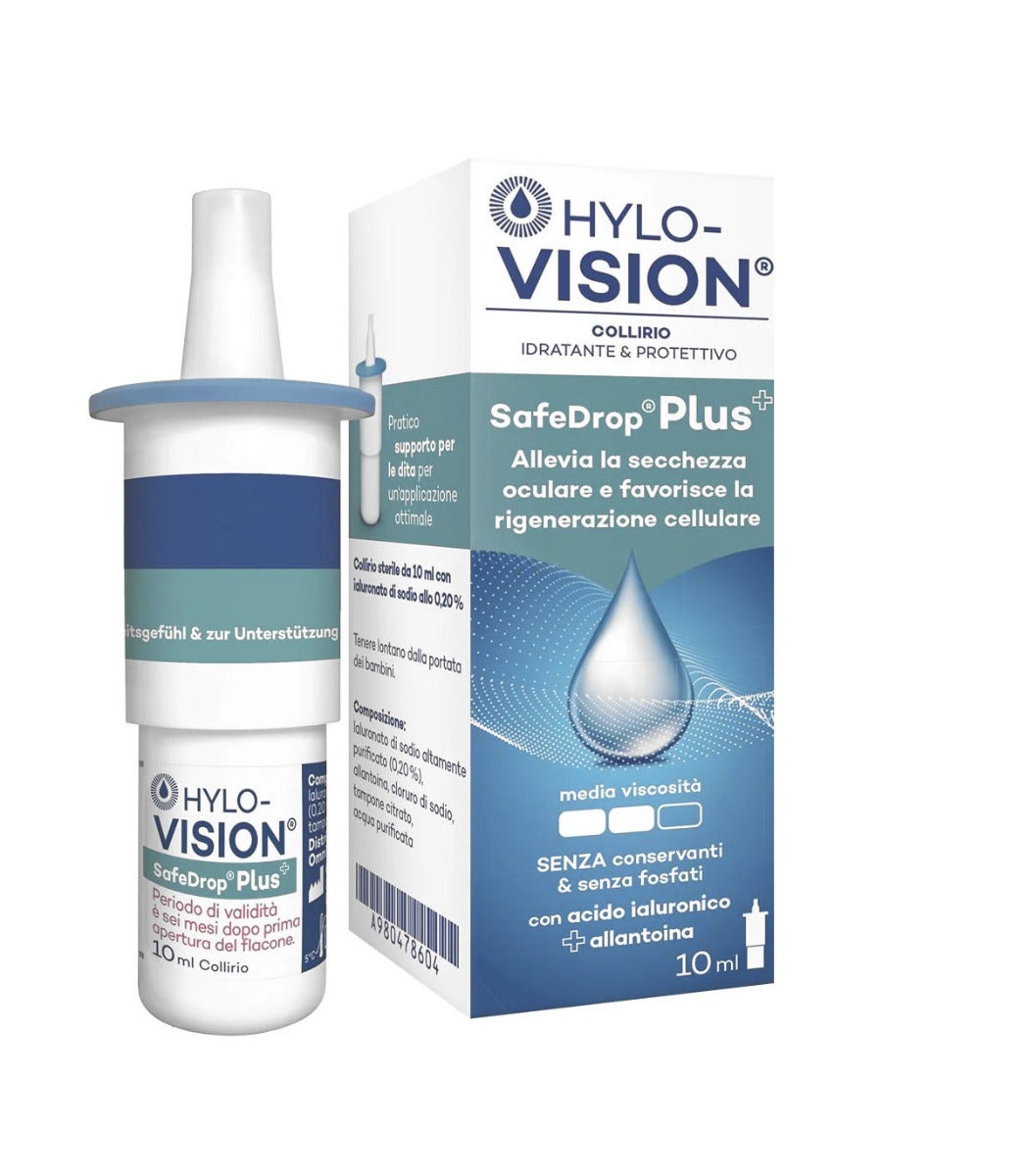 Hylo-Vision SafeDrop Plus Collyre 10 ml