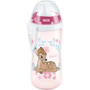 Nuk Tasse Kiddy Cup Bambi avec bec 1 pièce 12 mois+