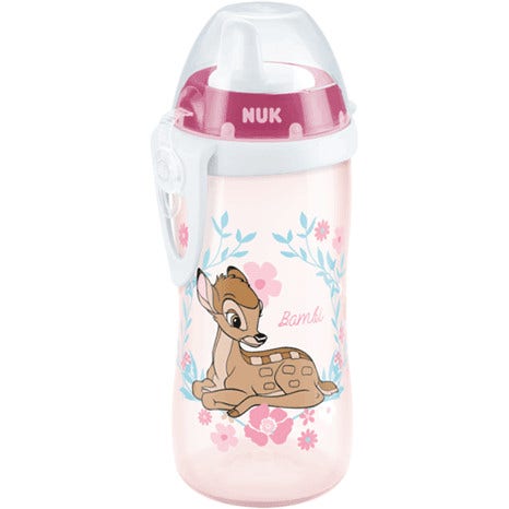 Nuk Tasse Kiddy Cup Bambi avec bec 1 pièce 12 mois+