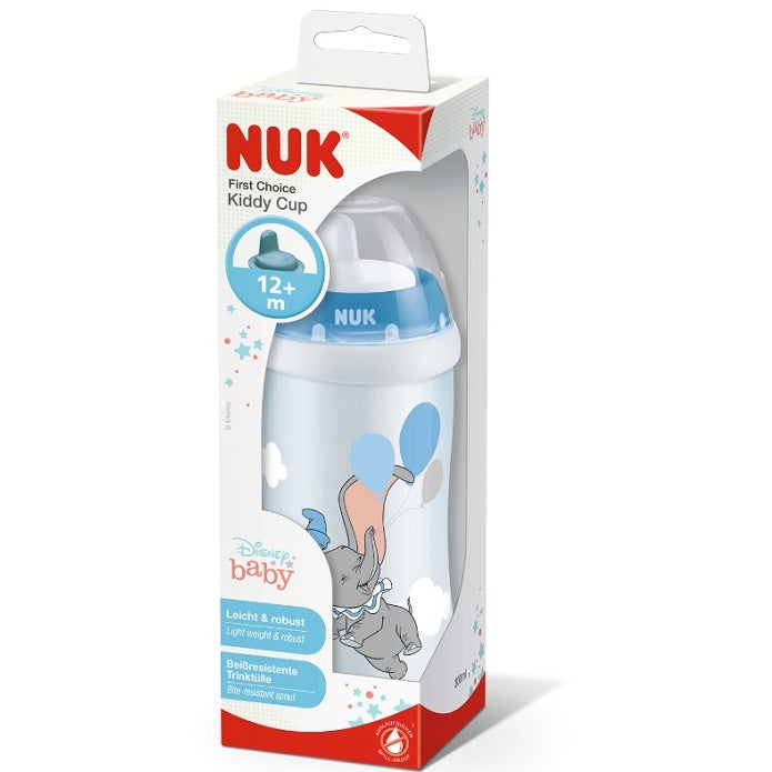 Nuk Dumbo Kiddy Cup avec bec verseur 300 ml