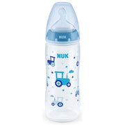 Biberon Nuk First Choice avec tétine en silicone 6-18 mois, 1 pièce, couleurs assorties