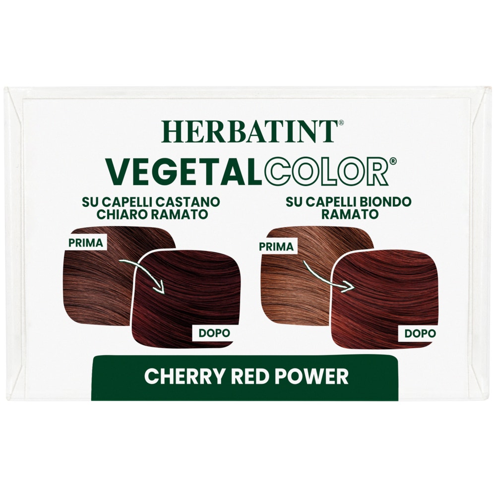 Herbatint Vegetal Color Cherry Red Power Ciliegia 100g