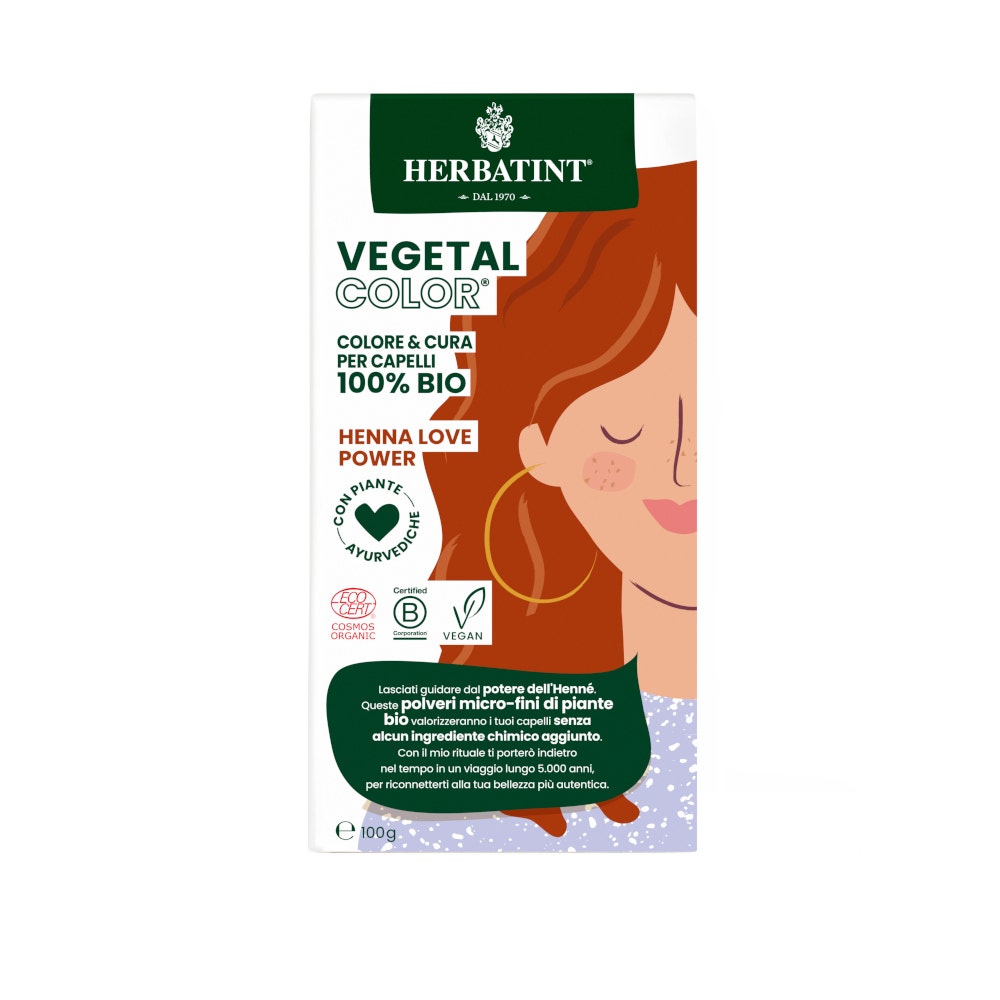 Herbatint Vegetal Color Henna Love Power Henné pur 100 g