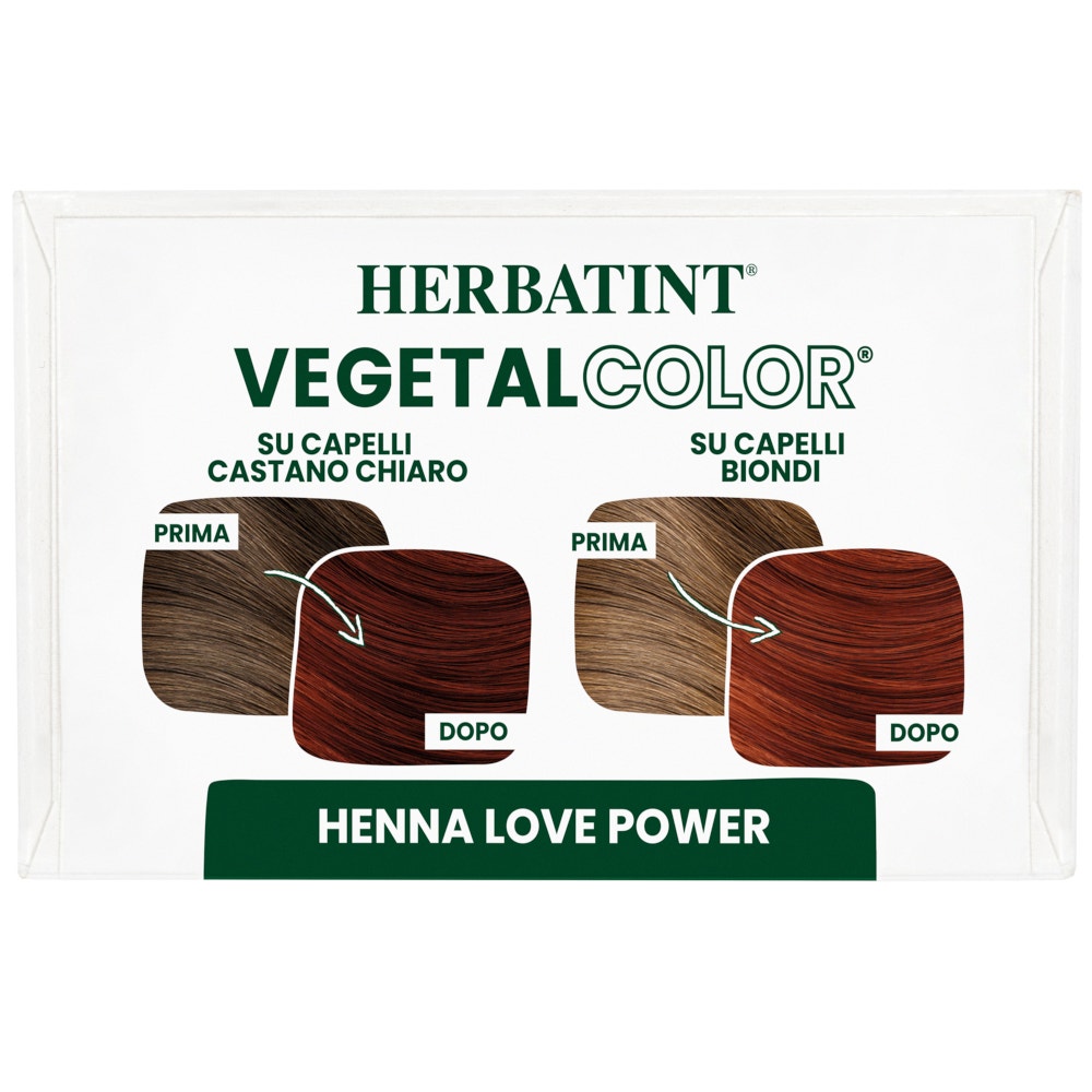 Herbatint Vegetal Color Henna Love Power Henné pur 100 g
