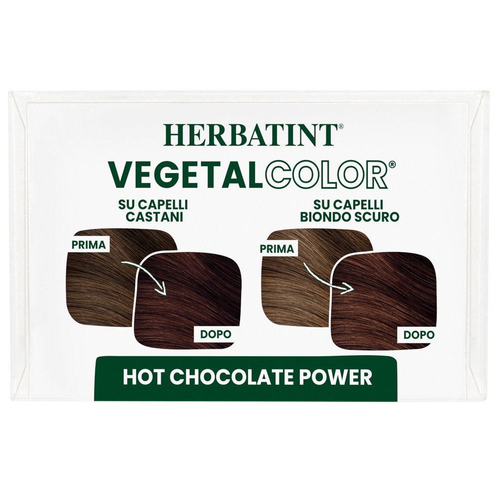 Herbatint Vegetal Color Hot Chocolate Power Chocolat 100 g