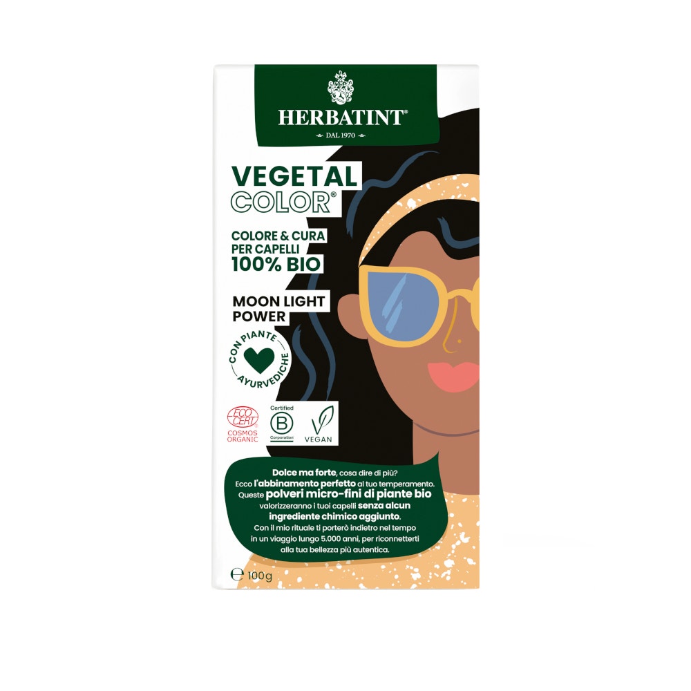 Herbatint Vegetal Color Moon Light Power Noir 100 g