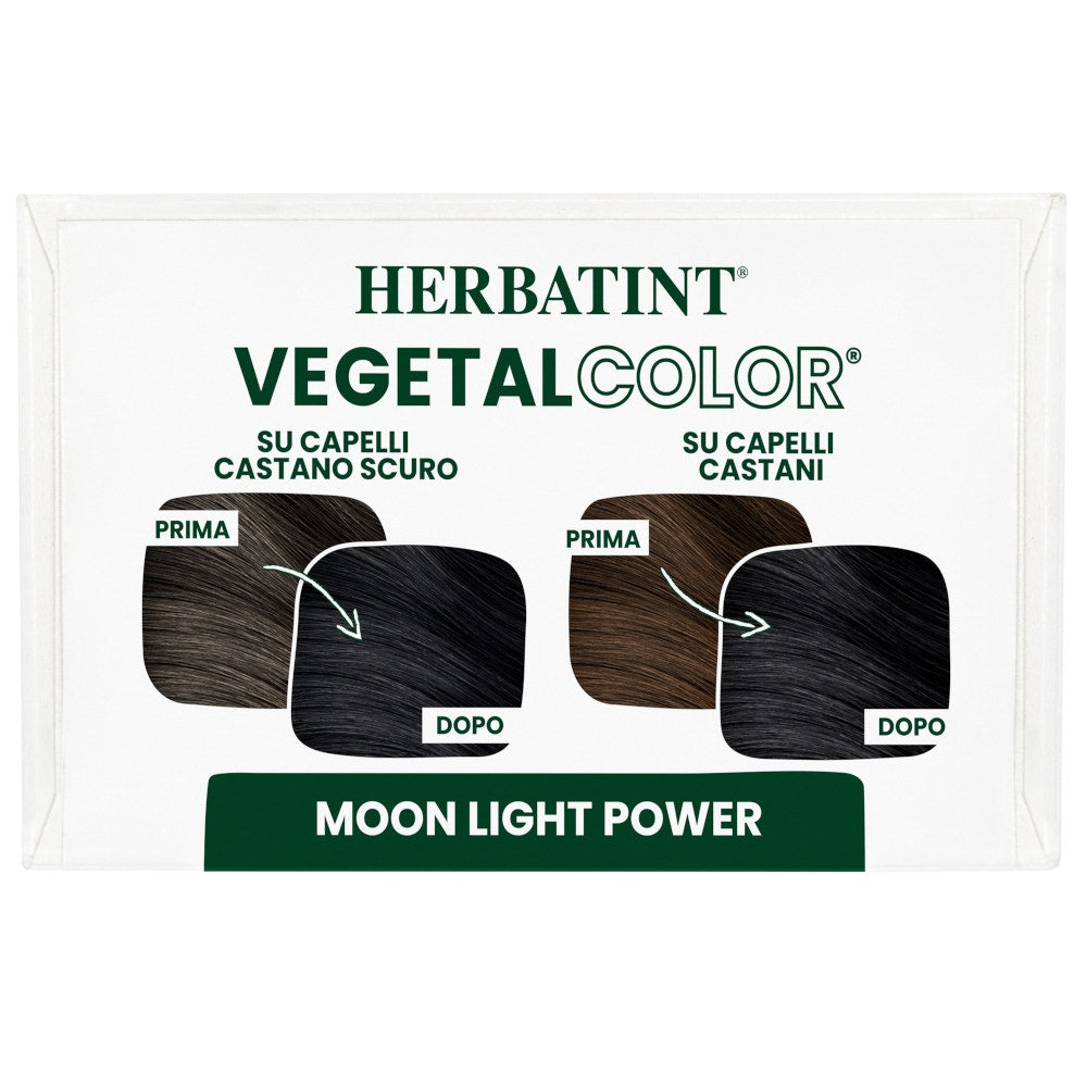 Herbatint Vegetal Color Moon Light Power Noir 100 g