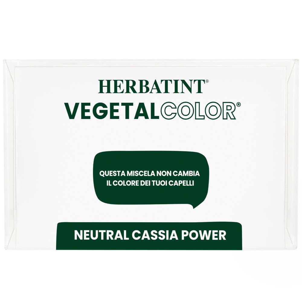 Herbatint Vegetal Color Neutral Cassia Power Henné Neutre 100 g