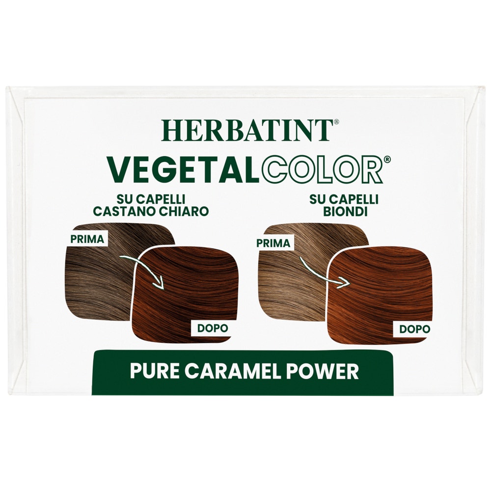 Herbatint Vegetal Color Pure Caramel Power Caramello 100g